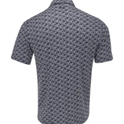 Under Armour UA Playoff Golden Eagle Shirt Polo Short Sleeve Golf Apparel