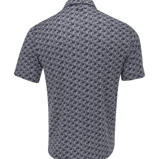 Under Armour UA Playoff Golden Eagle Shirt Polo Short Sleeve Golf Apparel