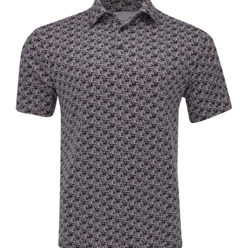 Under Armour UA Playoff Golden Eagle Shirt Polo Short Sleeve Golf Apparel