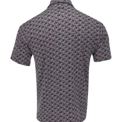 Under Armour UA Playoff Golden Eagle Shirt Polo Short Sleeve Golf Apparel