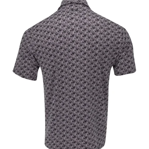 Under Armour UA Playoff Golden Eagle Shirt Polo Short Sleeve Golf Apparel