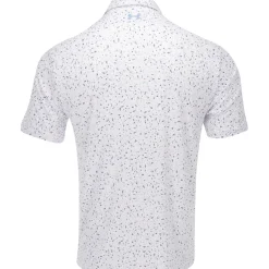 Under Armour UA Playoff Micro Field Shirt Polo Short Sleeve Golf Apparel