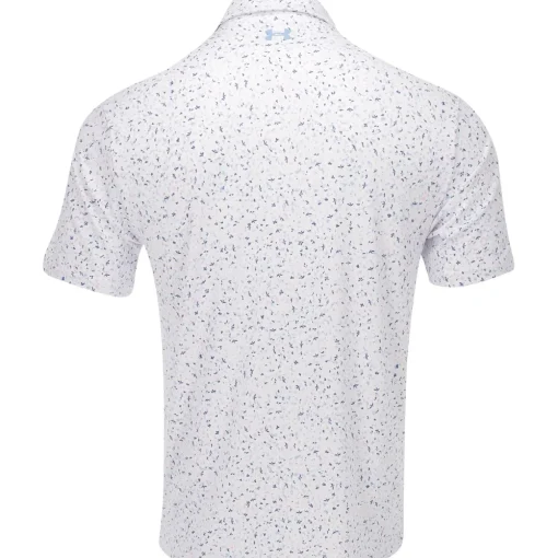 Under Armour UA Playoff Micro Field Shirt Polo Short Sleeve Golf Apparel