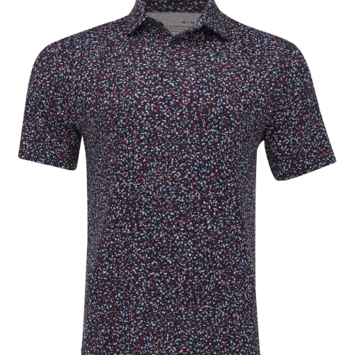 Under Armour UA Playoff Micro Field Shirt Polo Short Sleeve Golf Apparel