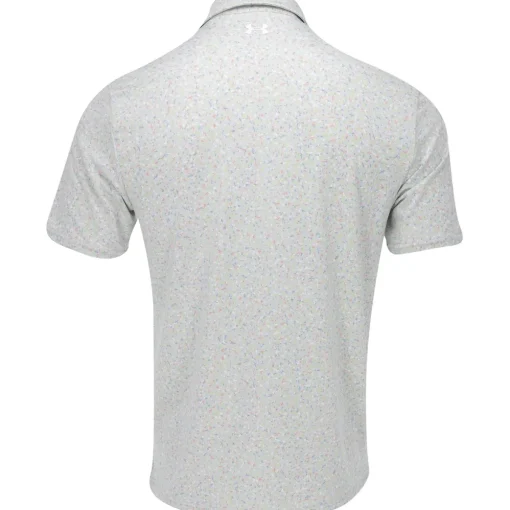 Under Armour UA Playoff Micro Field Shirt Polo Short Sleeve Golf Apparel
