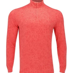 Under Armour UA Playoff Novelty Printed 1/4 Zip Outerwear Pullover Golf Apparel
