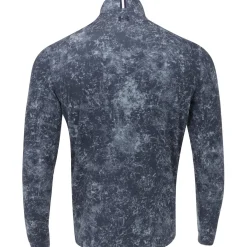 Under Armour UA Playoff Novelty Printed 1/4 Zip Outerwear Pullover Golf Apparel