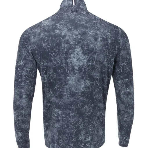 Under Armour UA Playoff Novelty Printed 1/4 Zip Outerwear Pullover Golf Apparel