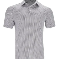 Under Armour UA Playoff Ocular Print Shirt Polo Short Sleeve Golf Apparel