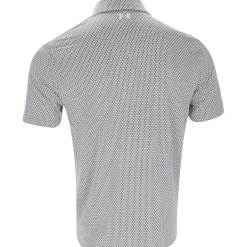 Under Armour UA Playoff Ocular Print Shirt Polo Short Sleeve Golf Apparel