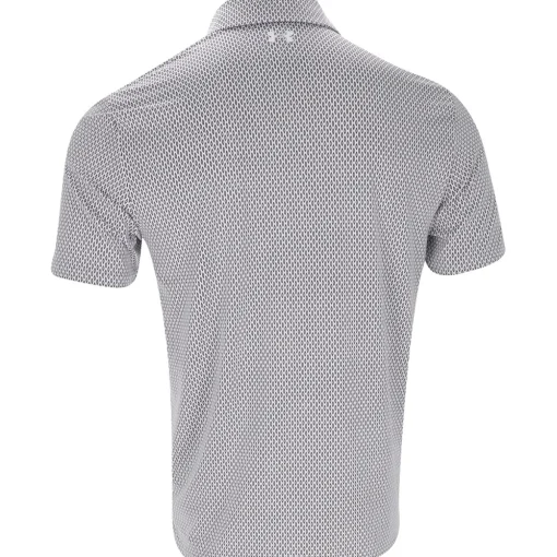 Under Armour UA Playoff Ocular Print Shirt Polo Short Sleeve Golf Apparel