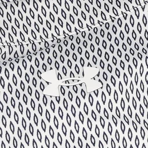 Under Armour UA Playoff Ocular Print Shirt Polo Short Sleeve Golf Apparel