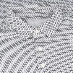 Under Armour UA Playoff Ocular Print Shirt Polo Short Sleeve Golf Apparel