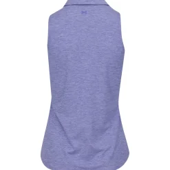 Under Armour UA Playoff Sleeveless Shirt Polo Short Sleeve Golf Apparel