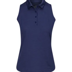 Under Armour UA Playoff Sleeveless Shirt Polo Short Sleeve Golf Apparel