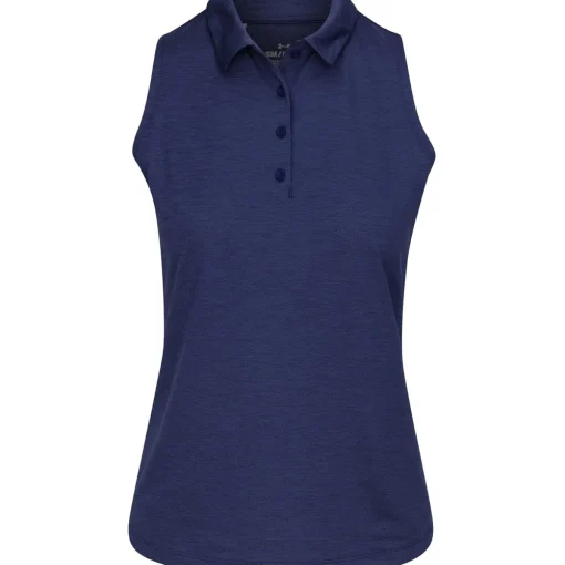 Under Armour UA Playoff Sleeveless Shirt Polo Short Sleeve Golf Apparel