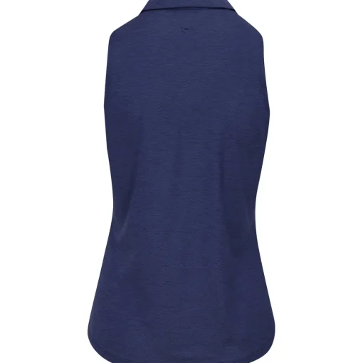 Under Armour UA Playoff Sleeveless Shirt Polo Short Sleeve Golf Apparel