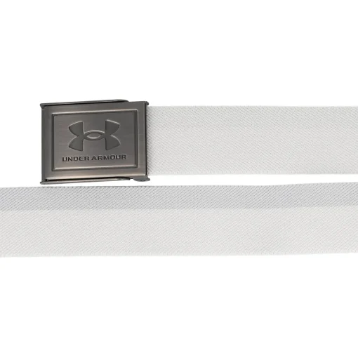 Under Armour UA Stretch Webbing Accessories Belts Golf Apparel
