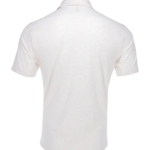 Under Armour UA T2 Green Motif Shirt Polo Short Sleeve Golf Apparel