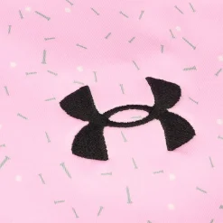 Under Armour UA T2 Green Motif Shirt Polo Short Sleeve Golf Apparel
