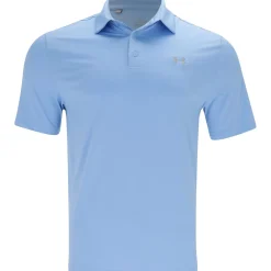 Under Armour UA T2 Green Shirt Polo Short Sleeve Golf Apparel