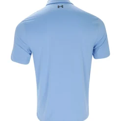 Under Armour UA T2 Green Shirt Polo Short Sleeve Golf Apparel