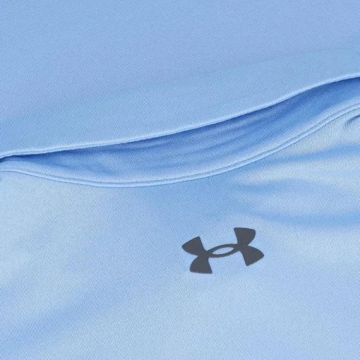 Under Armour UA T2 Green Shirt Polo Short Sleeve Golf Apparel