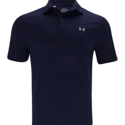 Under Armour UA T2 Green Shirt Polo Short Sleeve Golf Apparel