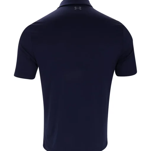 Under Armour UA T2 Green Shirt Polo Short Sleeve Golf Apparel