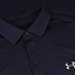 Under Armour UA T2 Green Shirt Polo Short Sleeve Golf Apparel
