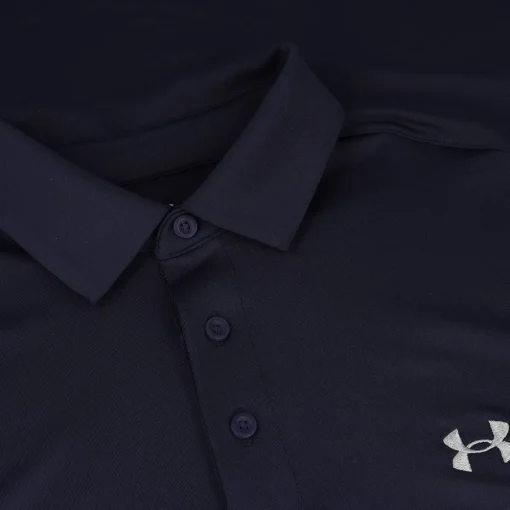 Under Armour UA T2 Green Shirt Polo Short Sleeve Golf Apparel