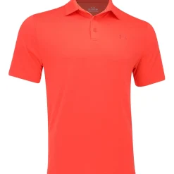Under Armour UA T2 Green Shirt Polo Short Sleeve Golf Apparel