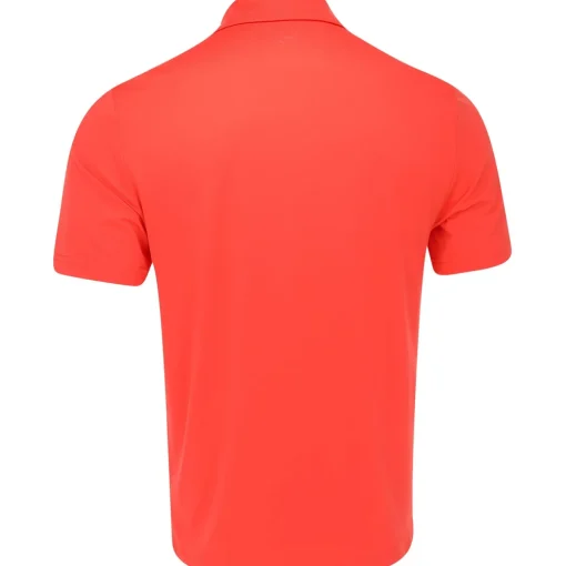 Under Armour UA T2 Green Shirt Polo Short Sleeve Golf Apparel