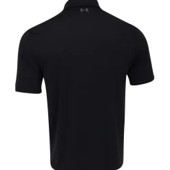 Under Armour UA T2 Green Shirt Polo Short Sleeve Golf Apparel
