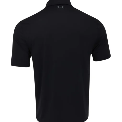 Under Armour UA T2 Green Shirt Polo Short Sleeve Golf Apparel