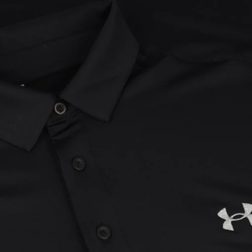 Under Armour UA T2 Green Shirt Polo Short Sleeve Golf Apparel