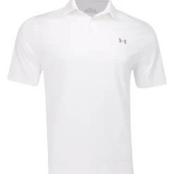 Under Armour UA T2 Green Shirt Polo Short Sleeve Golf Apparel