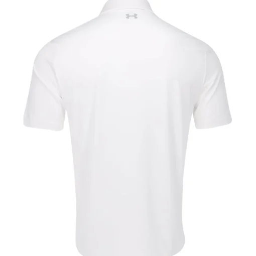 Under Armour UA T2 Green Shirt Polo Short Sleeve Golf Apparel
