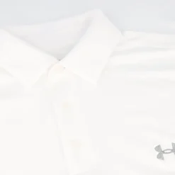 Under Armour UA T2 Green Shirt Polo Short Sleeve Golf Apparel