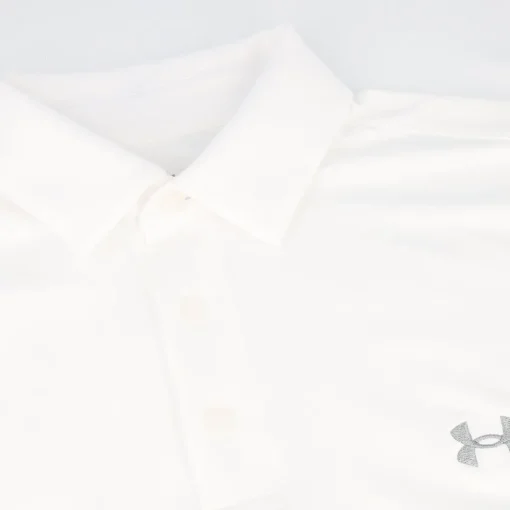 Under Armour UA T2 Green Shirt Polo Short Sleeve Golf Apparel