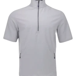 Under Armour UA Voyager 2.0 S/S Shirt Outerwear Wind Jacket Golf Apparel