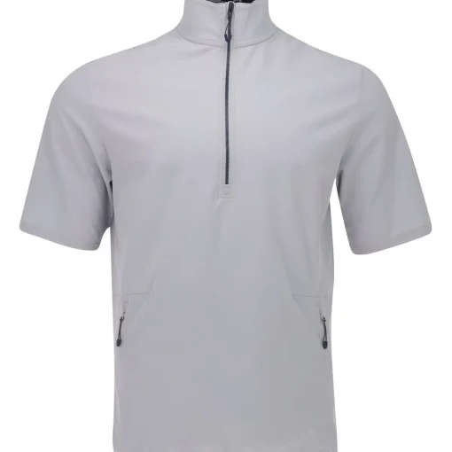 Under Armour UA Voyager 2.0 S/S Shirt Outerwear Wind Jacket Golf Apparel