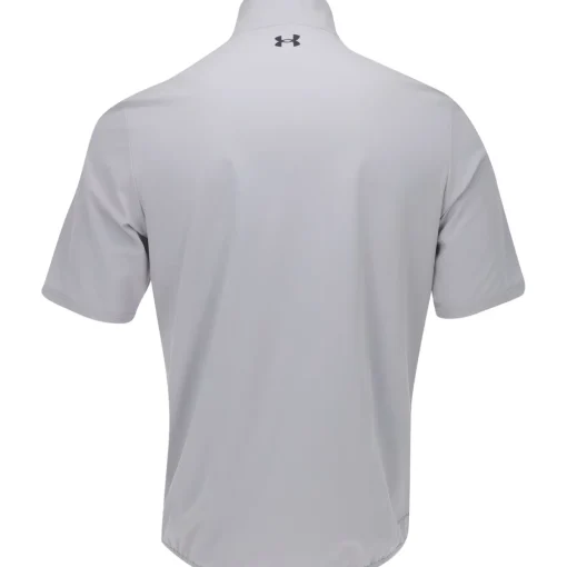 Under Armour UA Voyager 2.0 S/S Shirt Outerwear Wind Jacket Golf Apparel
