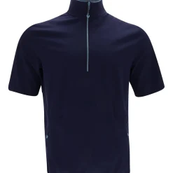 Under Armour UA Voyager 2.0 S/S Shirt Outerwear Wind Jacket Golf Apparel