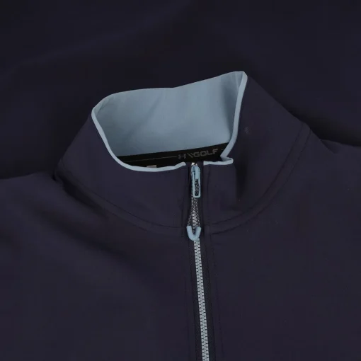 Under Armour UA Voyager 2.0 S/S Shirt Outerwear Wind Jacket Golf Apparel