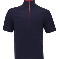 Under Armour UA Voyager 2.0 S/S Shirt Outerwear Wind Jacket Golf Apparel