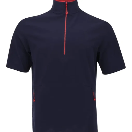 Under Armour UA Voyager 2.0 S/S Shirt Outerwear Wind Jacket Golf Apparel