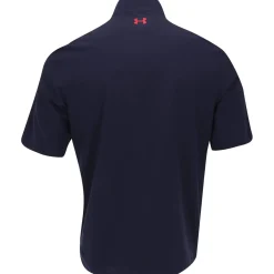 Under Armour UA Voyager 2.0 S/S Shirt Outerwear Wind Jacket Golf Apparel
