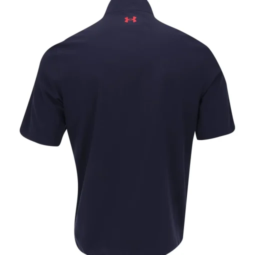 Under Armour UA Voyager 2.0 S/S Shirt Outerwear Wind Jacket Golf Apparel