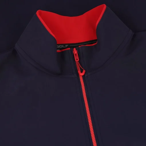 Under Armour UA Voyager 2.0 S/S Shirt Outerwear Wind Jacket Golf Apparel